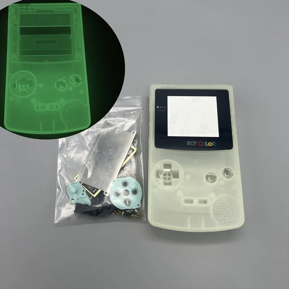 Высококачественный Набор чехлов для Gameboy COLOR GBC. Подходит 5 5-дюймового 1 ЖК-дисплея