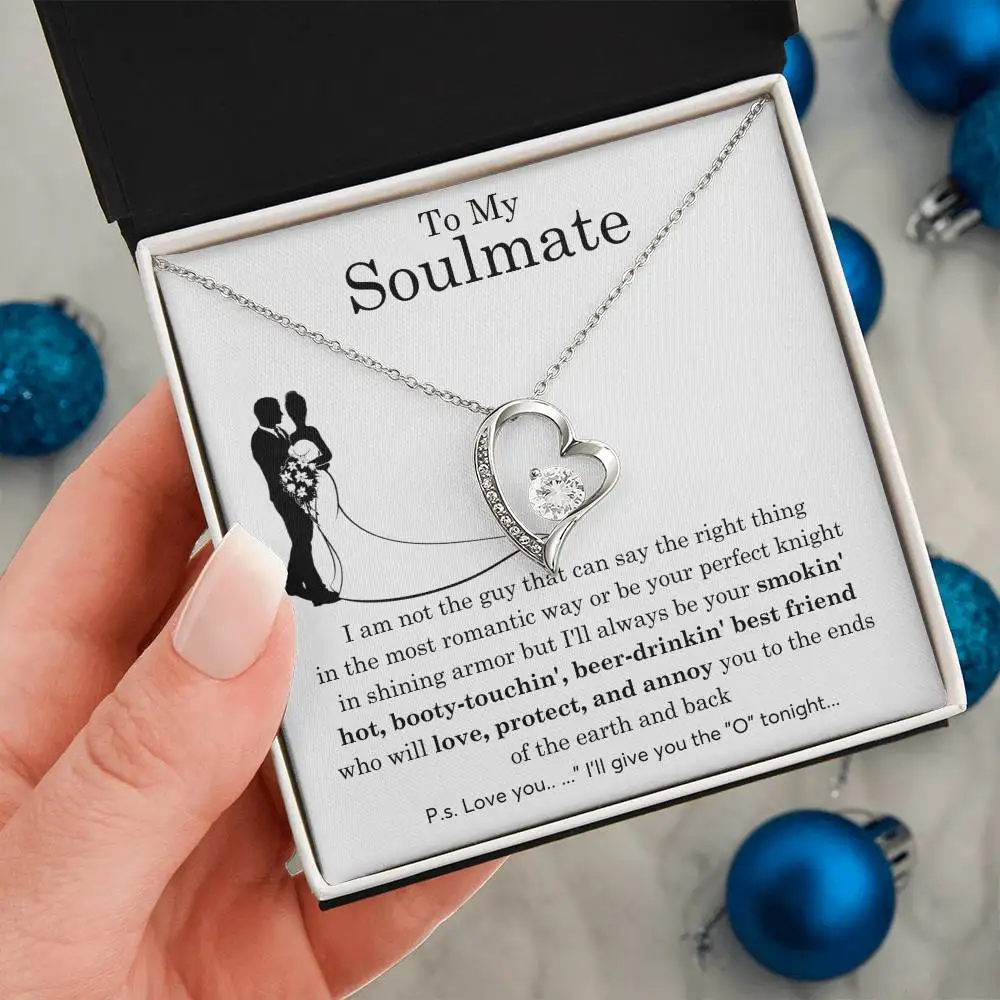 Женская цепочка с подвеской в виде сердца