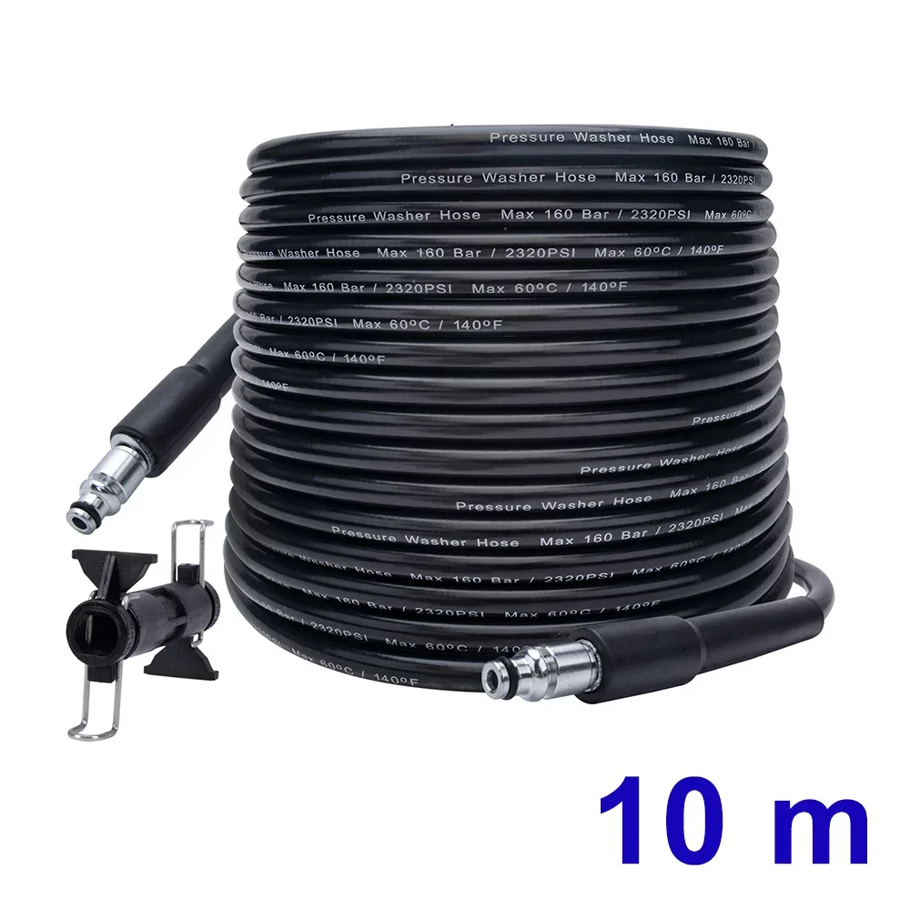 

Шланг Высокого Давления Для Очистки Водой Для AR Michelin Black Decker Makita MAC Allister Stanley 6/10/15м С Медной Насадкой...