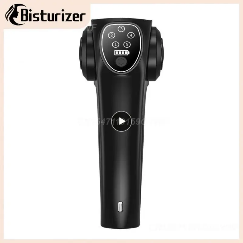 

Fascia Gun Body Back Neck Muscle Massager Ultra-quiet Relieve Pain Relaxation Electric Sport Massager Body Care Tool TSLM1