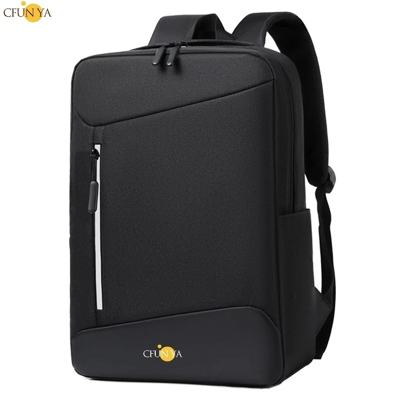 

Вместительный рюкзак для мужчин и женщин, деловой дорожный портфель для ноутбука 15,6 дюйма, водонепроницаемая качественная школьная сумка