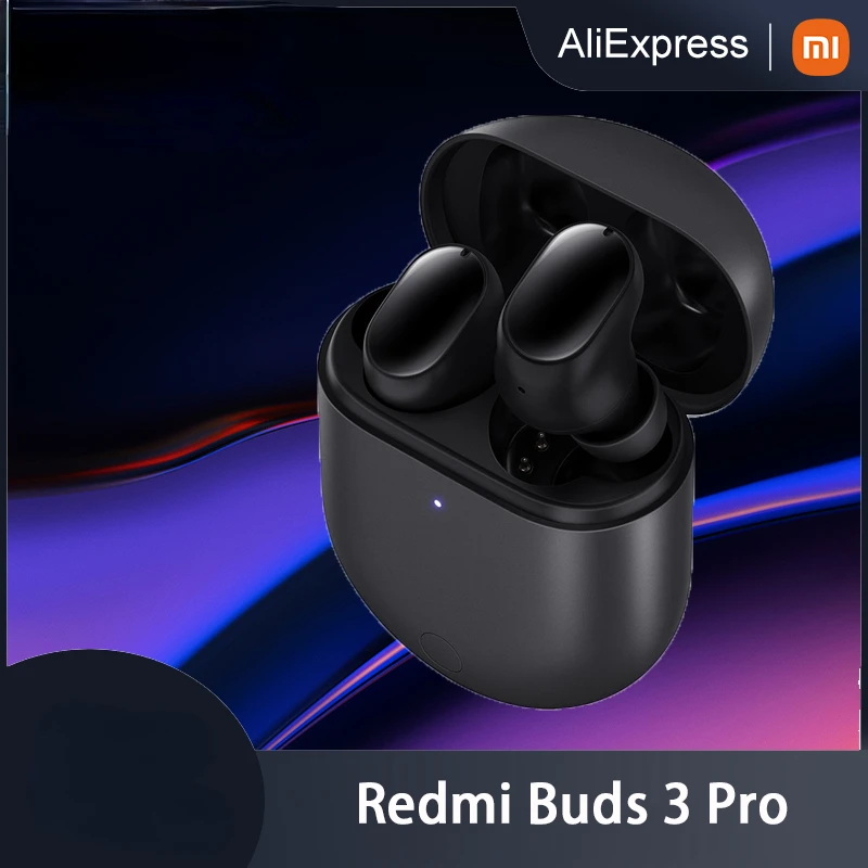 

Беспроводные наушники Xiaomi Redmi Buds 3 Pro, TWS, Bluetooth, ANC IPX4 Note 11 Note 11 Pro
