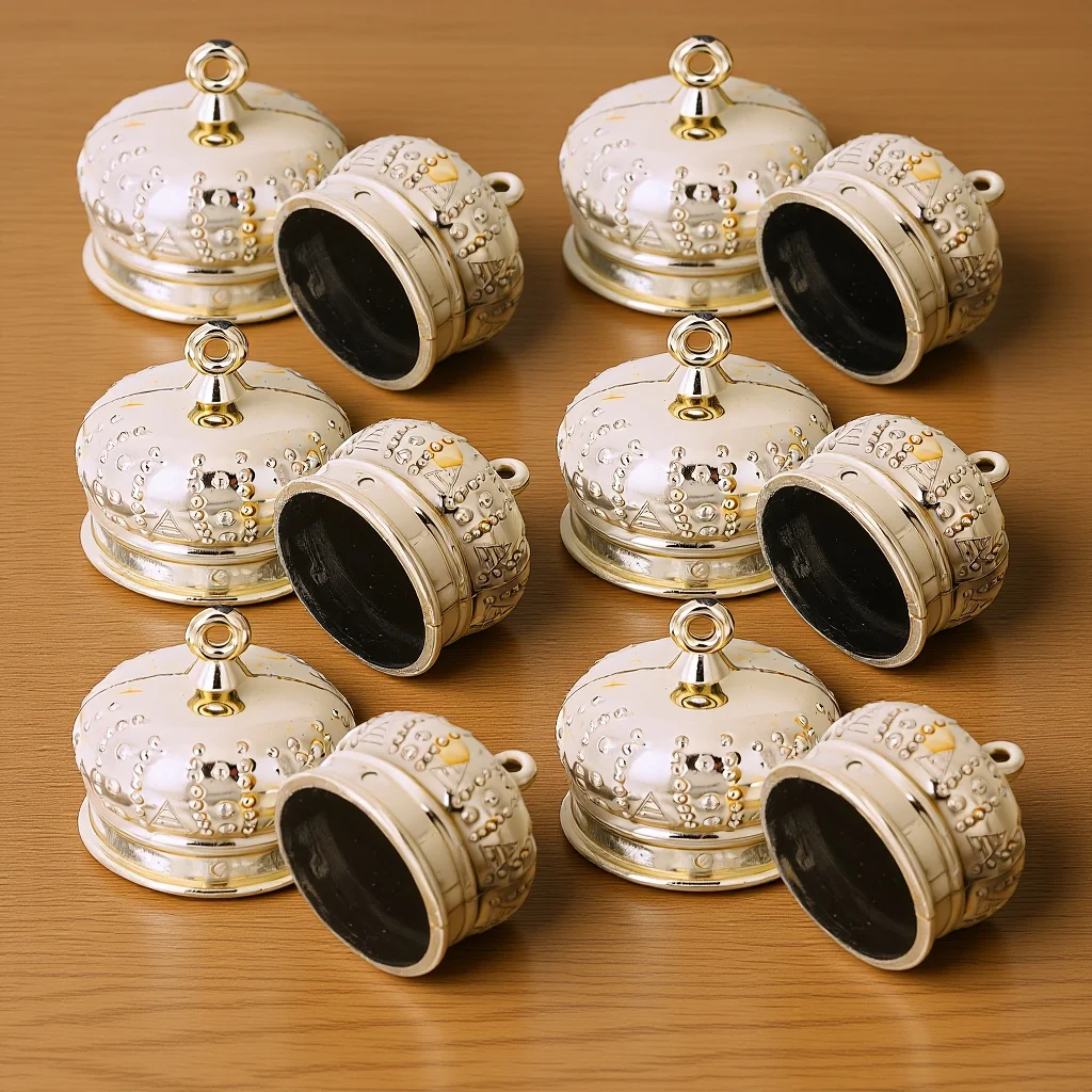 

Рождественские шариковые подвески пластиковые 50 шт