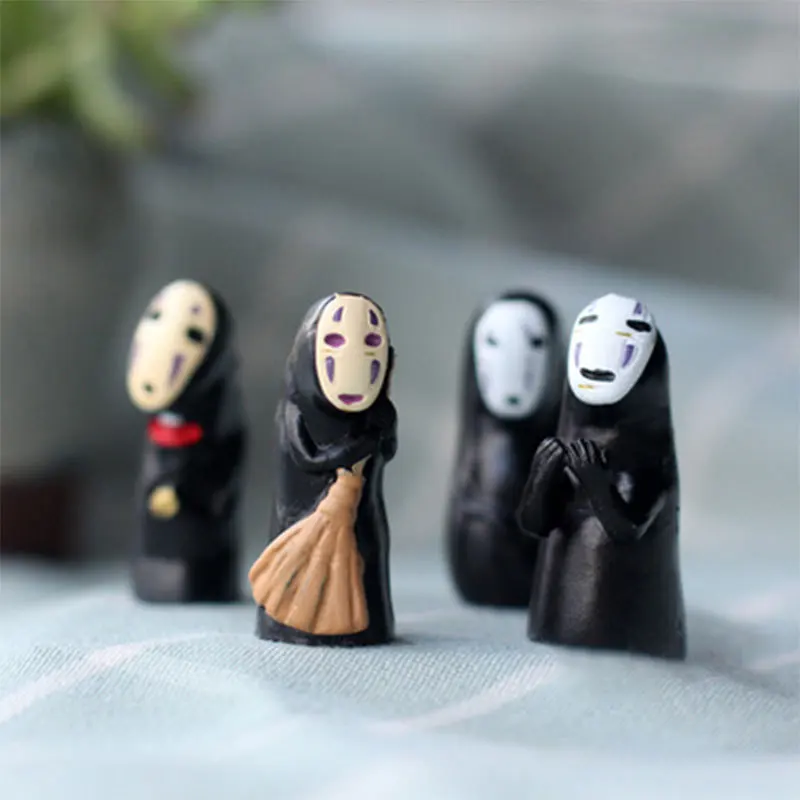 Виниловая экшн-фигурка митядзаки Хаяо 4 шт./компл. | Дом и сад