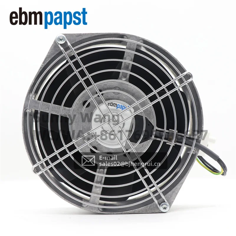 Фото ebmpapst W2S130-AA03-71 17255 230 В переменного тока 130 мм 50/60 Гц 45 Вт 0,31 А IP20 Осевой охлаждающий вентилятор с шарикоподшипником Rittal для шкафа №1