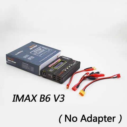 Балансирующее зарядное устройство IMAX B6 80 Вт, разрядник для радиоуправляемых стандартных NiMh Li-Ion Ni-Cd аккумуляторов, балансирующее устройство с ЖК-дисплеем, разрядка цифрового зарядного устройства