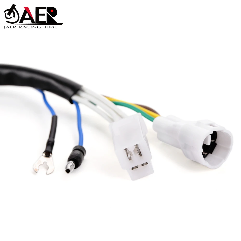 4JG-85510-01 Катушка статора генератора Comp для Yamaha TTR 225 TT-R225 XT225 XT ST Serow ST225 Bronco