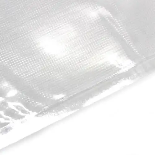 

Stylish Multi-Purpose 8"x50` Vacuum Bags for FoodSaver, Sous Vide, Freezer and Boil-able Food Storage.