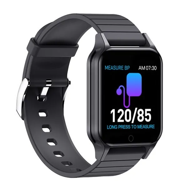 

T96 Body Temperature Measure Smart Watch IP67 Waterproof Smartwatches Heart Rate Pressure Monitor Forecast Smart Wristwatch Sale