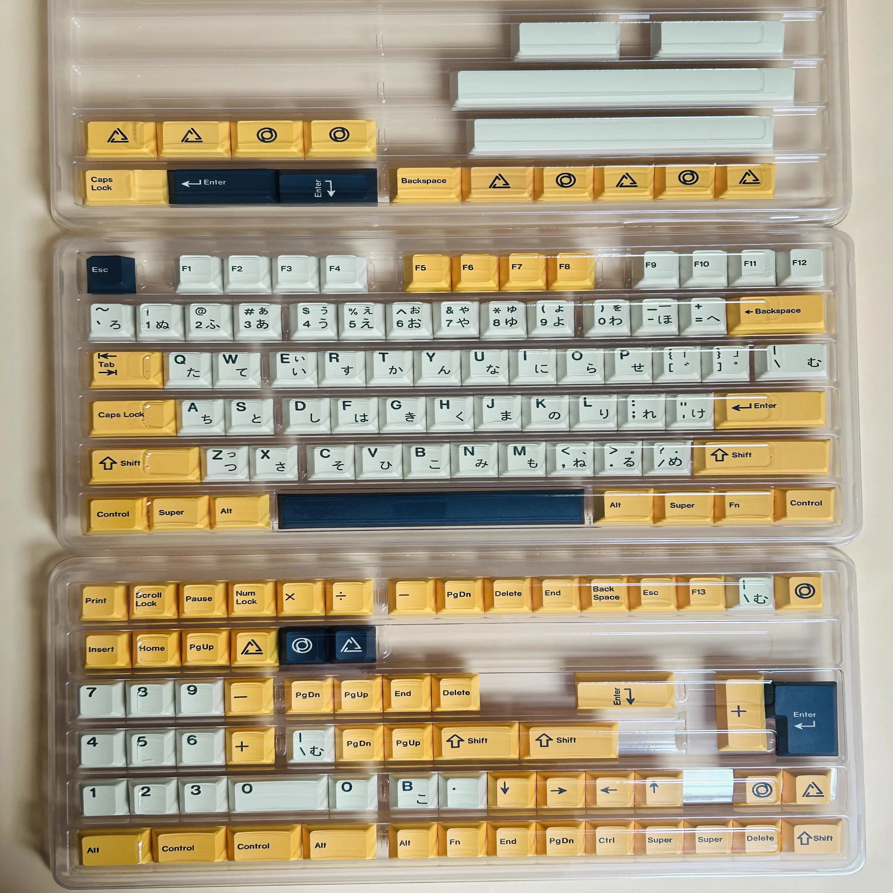 Фото Колпачки для клавиш GMK Serika, 164 клавиши, материал PBT, вишневый профиль, DYE-SUB для MX Switch 61/64/68/75/84/87/98/104, игровая механическая клавиатура №5