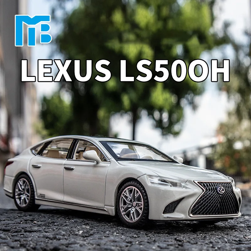 

Children Toys for Kids Car Lexus Alloy Model 1:32 Boy's Toy Boys Child Miniature Children's Electric Toddler Collectible Models