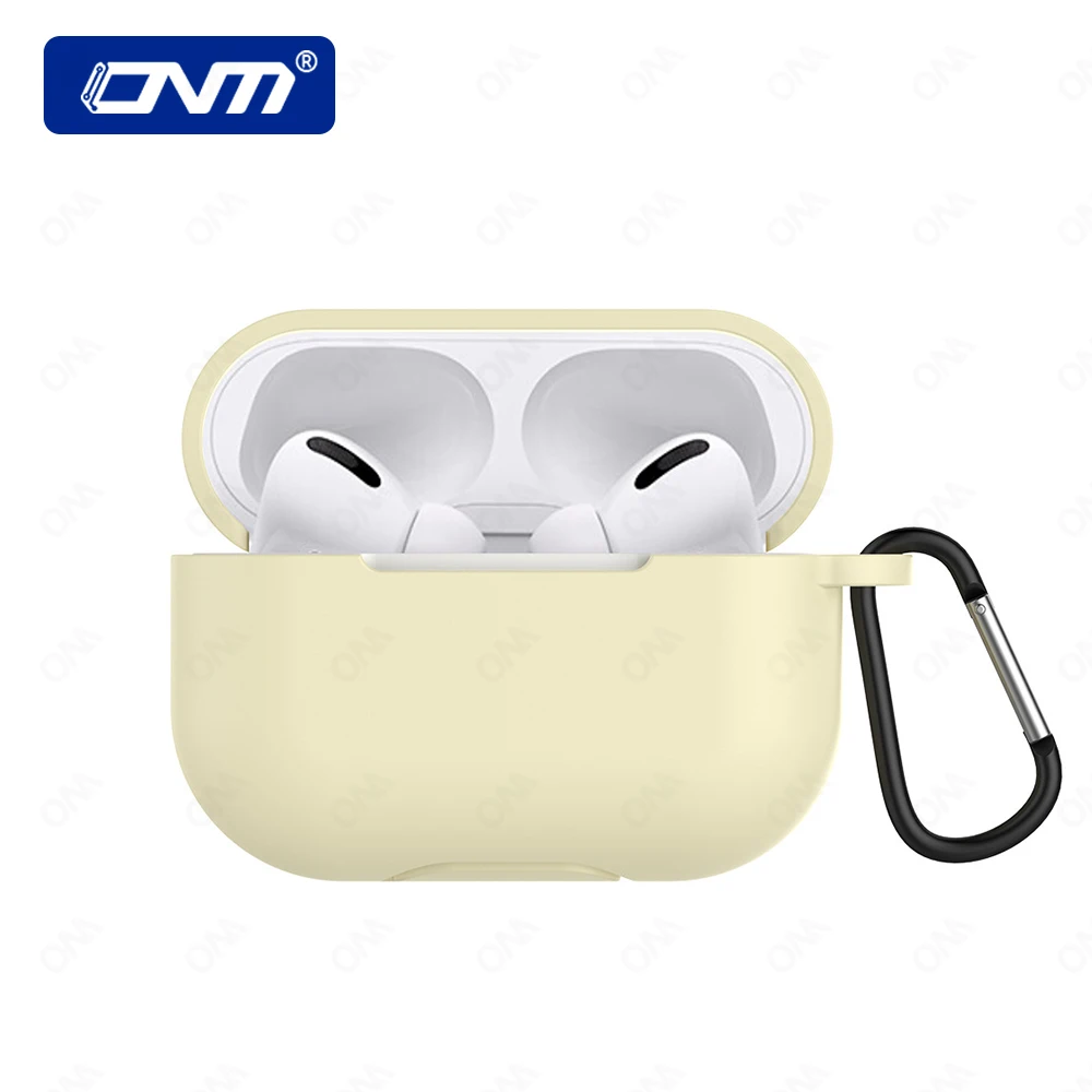 Силиконовый чехол для Apple Airpods Pro 2 беспроводной зарядки наушников Air Pods 2022