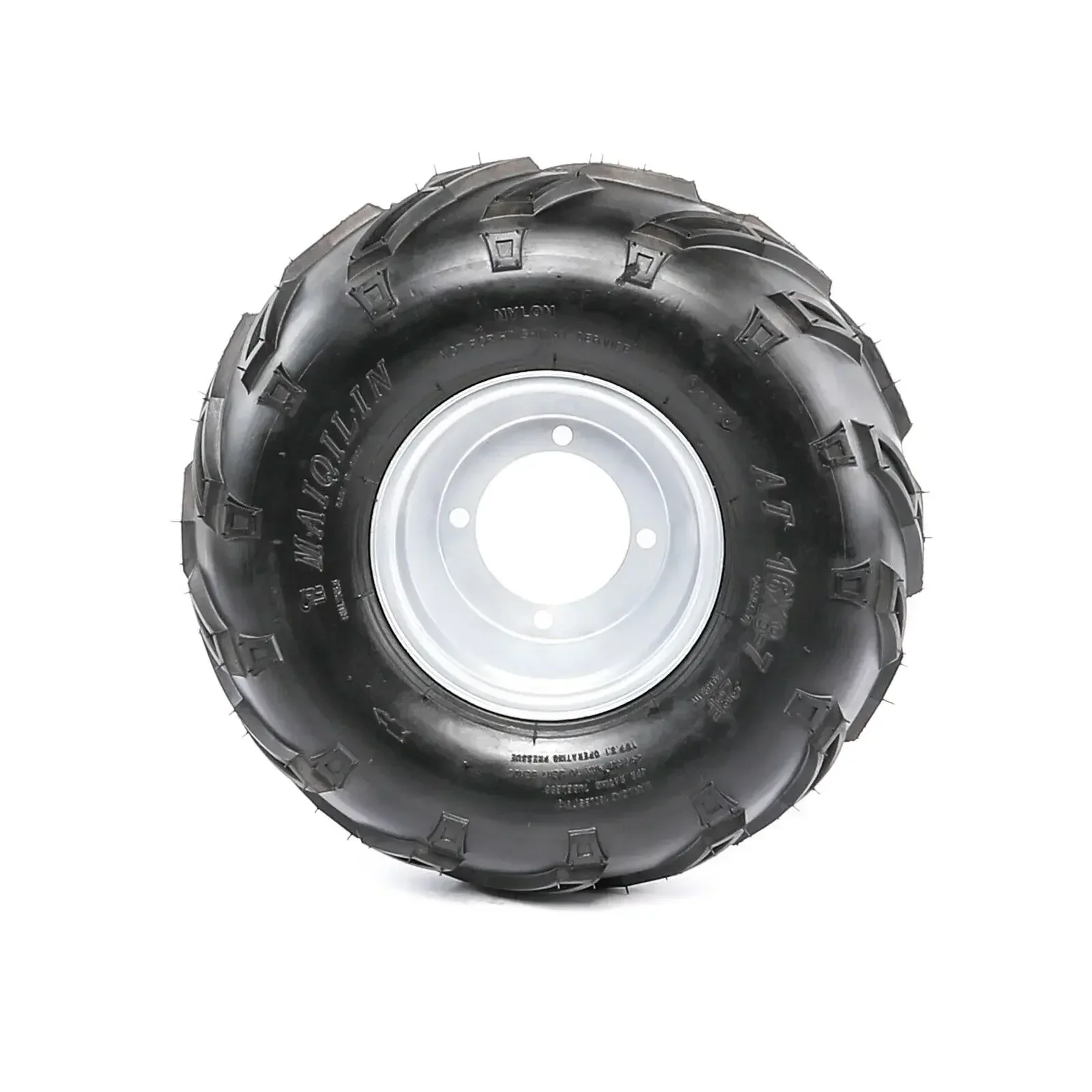 2 упаковки гоночных шин 16x8-7 дюймов обод колеса подходит для ATV Quad Bike Buggy Go Kart Golf Cart