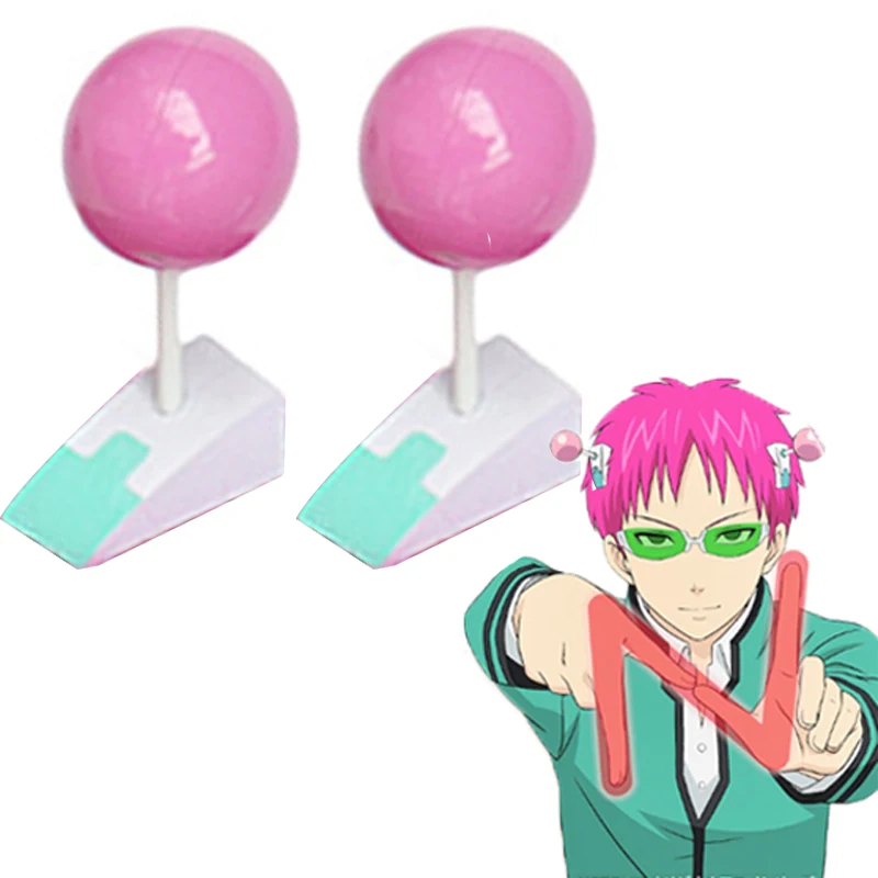 Головной убор для косплея Saiki Kusuo No Sai-nan заколка волос аниме мультяшная аксессуары
