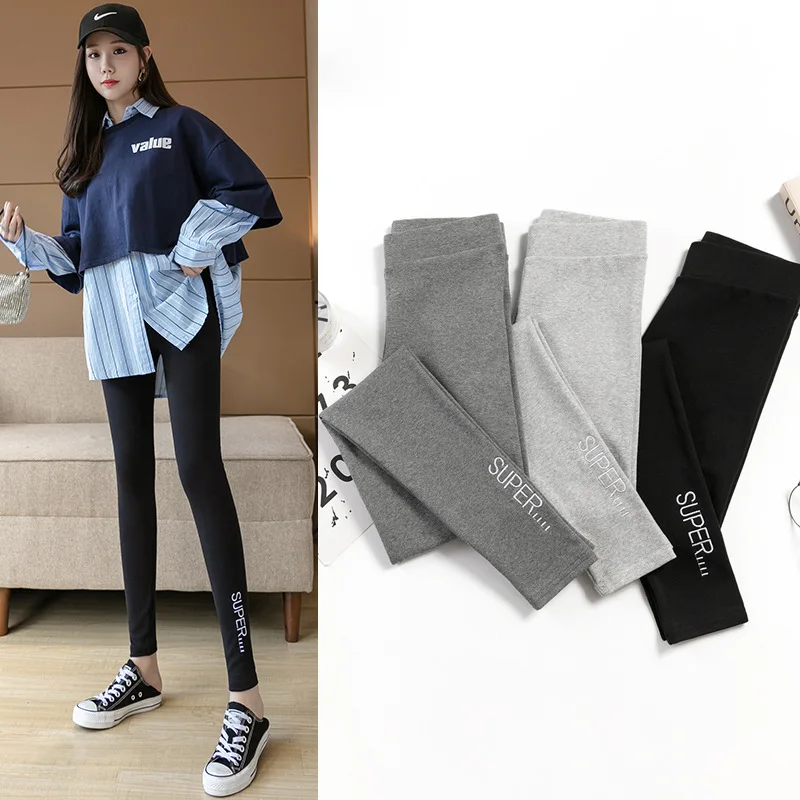 Plus Size Women's Winter Warm Leggings Super-thick High Stretch Lamb Cashmere Women Pants Leggins High Waist Skinny Trousers