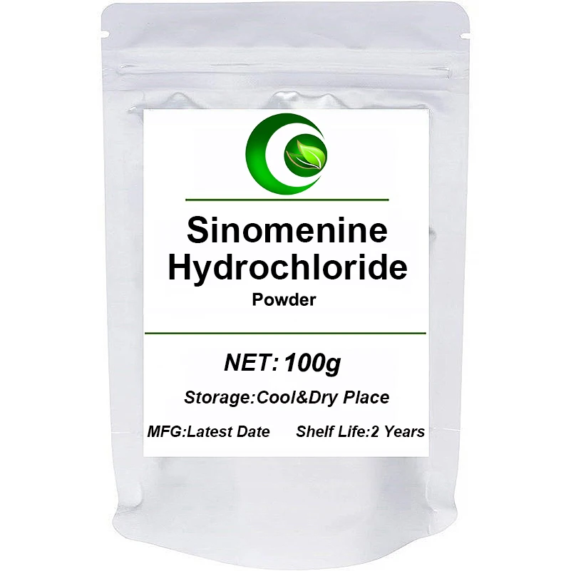 

SinomenineHydrochloride Powder Sinomenine Powder;Sinomenine Hydrochloride Powder;Tuduranine Hydrochloride Powder