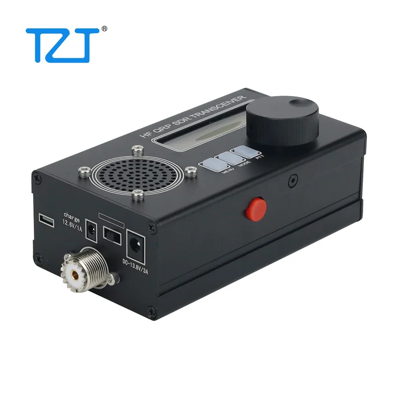 TZT USDX USDR HF QRP SDR трансивер SSB/приемопередатчик непрерывного действия 8-Band 5W DSP с