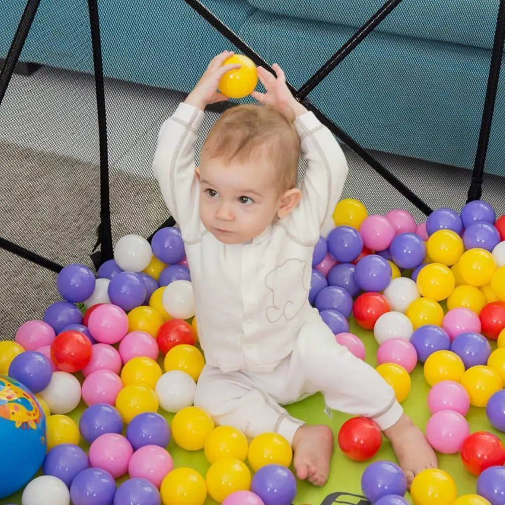 

8cm Cartoon Thickened Environmental Protective Pe Ocean Ball Pit Safe And Non-toxic Wave Balls For Kids I5o5