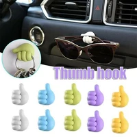 2pcs clip holder car wire cable holder multifunction tie clip fixer organizer car charger line clasp high headphone cable clip