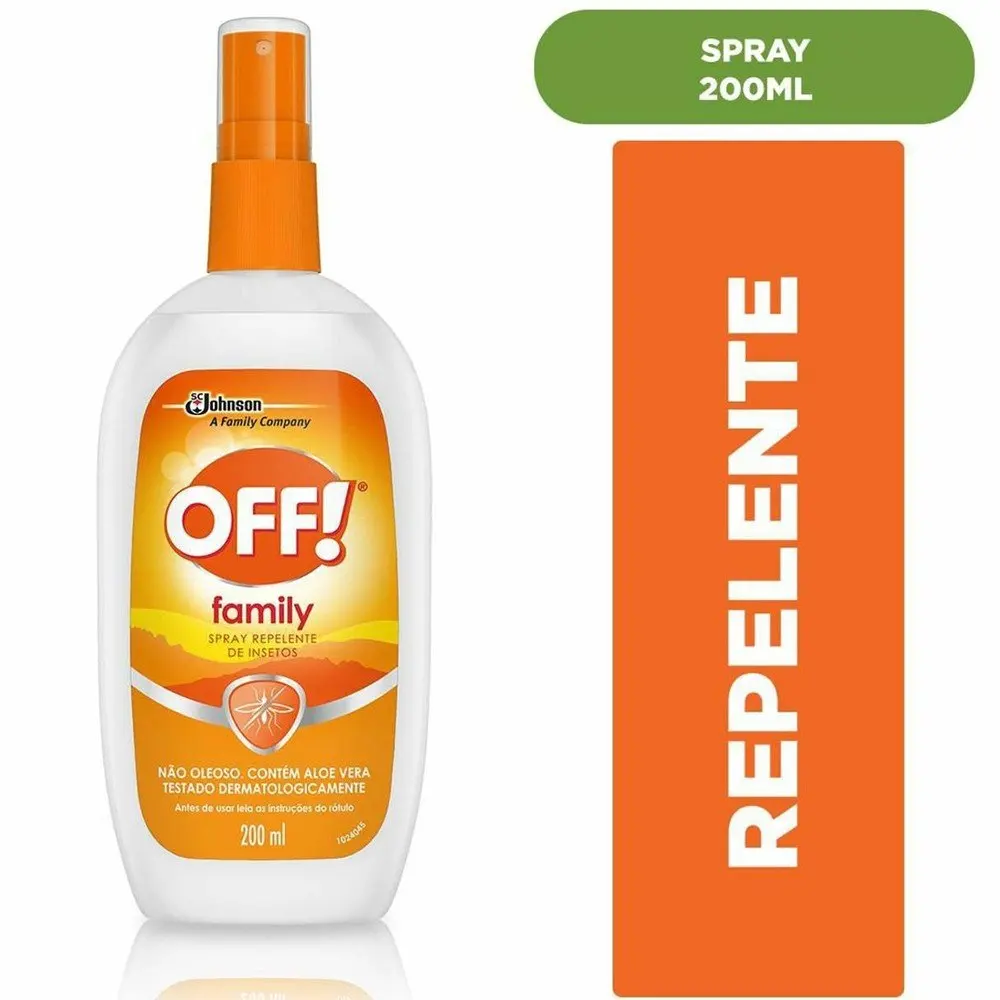 Off spray. Spraysoff.