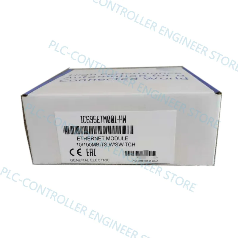 

New In Box PLC Controller 24 Hours Within Shipment IC695ETM001