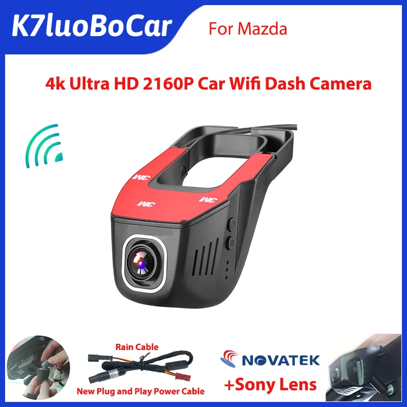 4K 2160P Full HD Wifi Car DVR Camera Dash Cam for Mazda 3 6 cx-5 cx5 Nissan qashqai j11 j10 juke x trail t32 VW Toyota Skoda For