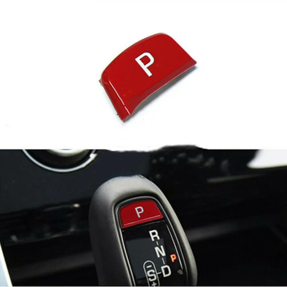 

Parking Button Cover Gear Shift Knob 1Pcs Accessories Interior LR086213 Plastic Replacement For Sport