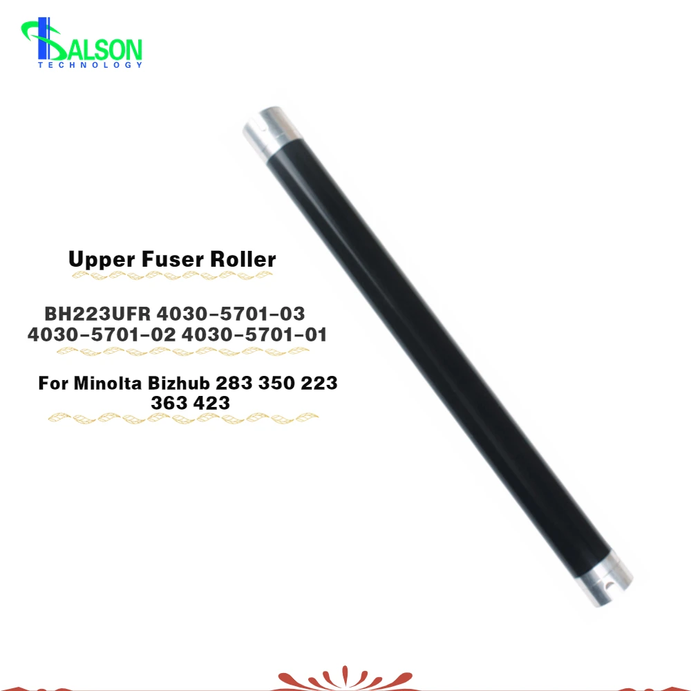

Совместимый верхний ролик фьюзера BH223UFR для Minolta Bizhub 283 350 223 363 423