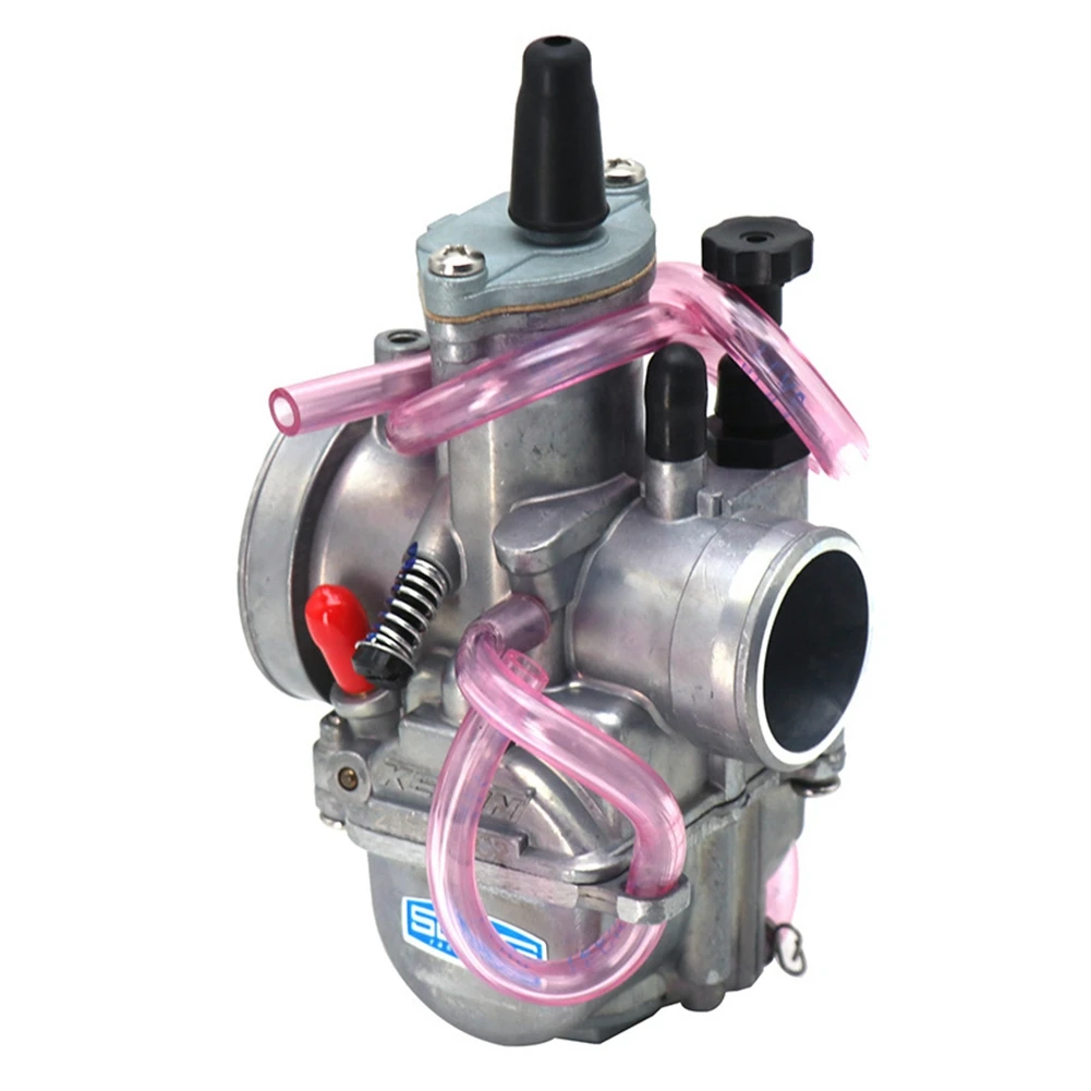 Карбюратор PWK 28 мм мощный струйный плоский карбюратор для JOG DIO KR150 RTL250 Yamaha Kawasaki Suzuki
