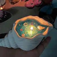 Свеча-ракушка #3