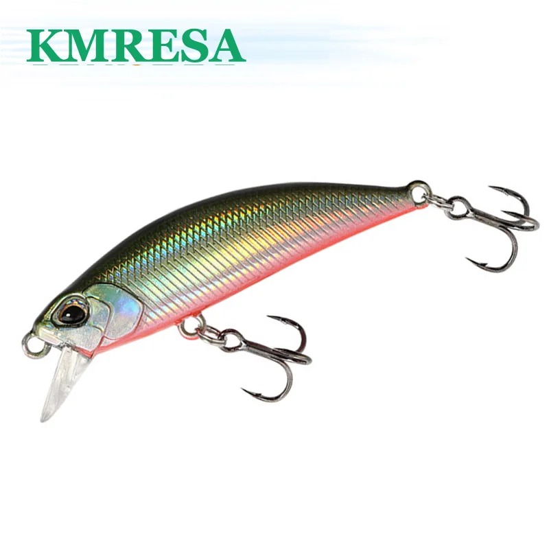 

2023 Hot 50Mm 5G Mini Sinking Minnow Fishing Lures Jerkbaits Peche Artificial Bait Wobbler Lure for Trout Bass Carp Fishing