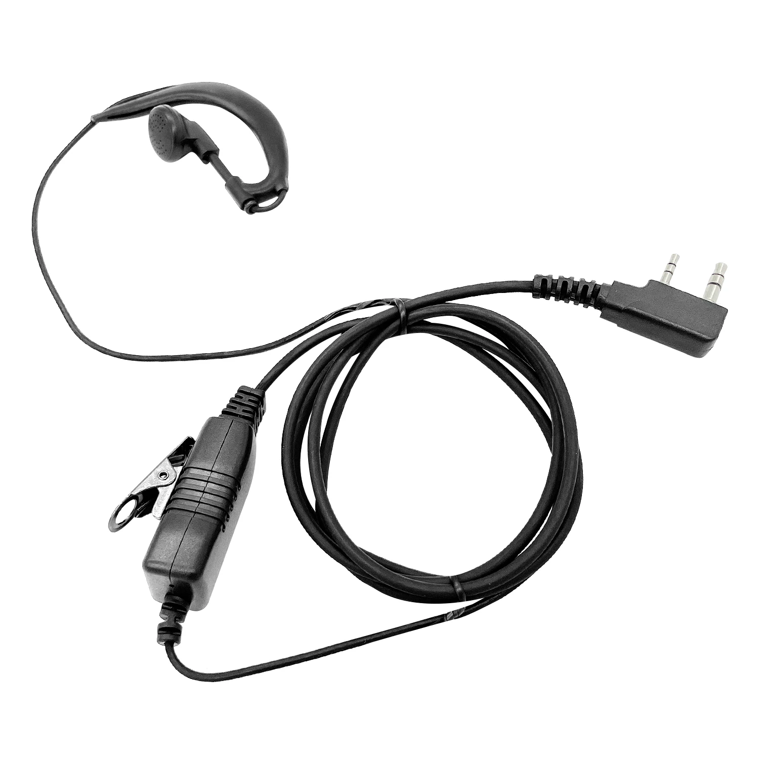 Наушники типа G walkie talkie гарнитура наушник микрофон для baofeng UV-82 UV-82C UV-82HP UV-9R PLUS