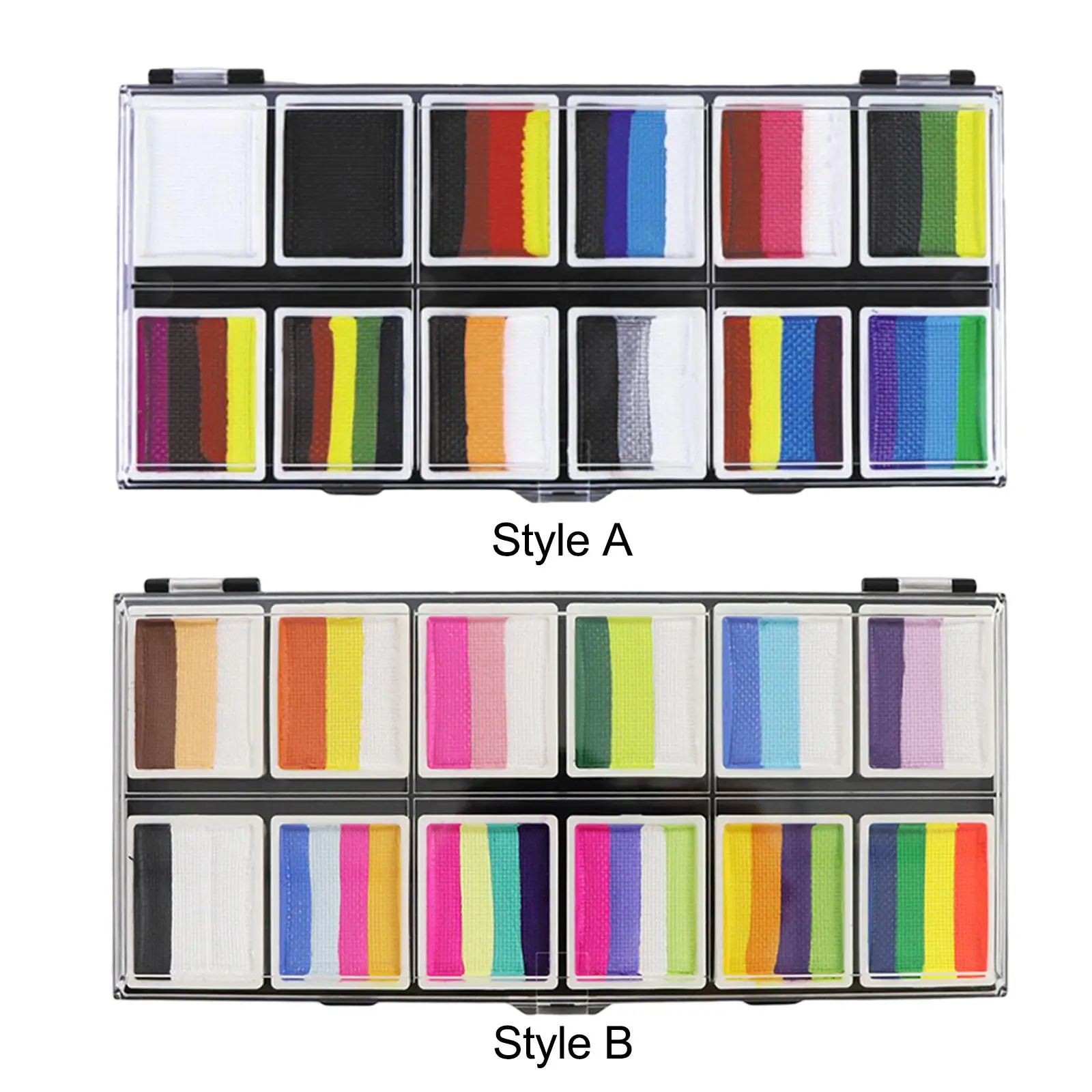

Face Body Paint Body Paint Palettes Facepainting Face Painting Kit for Body Art Music Festivals Kids Adult Rave Artist Painting