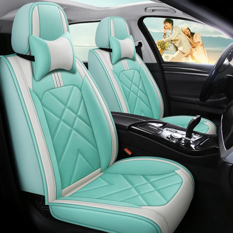 1 шт. кожаные чехлы на передние автомобильные сиденья для Opel Antara Astra h j g Corsa d c Insignia