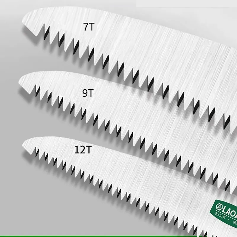 LAOA Saw Blade SK5 170/210/250 7T/9T/12T Folding Foldable Saw Blade Garden Shear Pruning Tools for LA145250/LA145210/LA145170