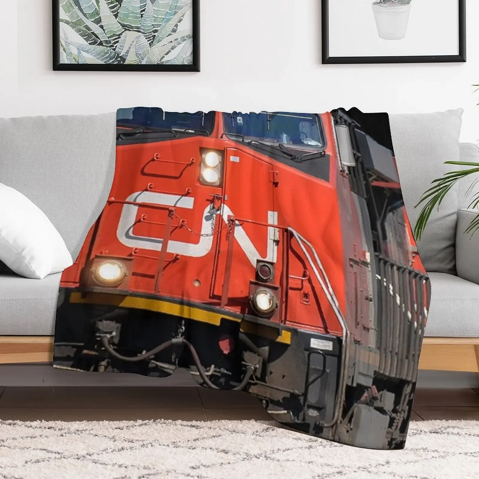 Плед Go Loco для дивана пушистые одеяла