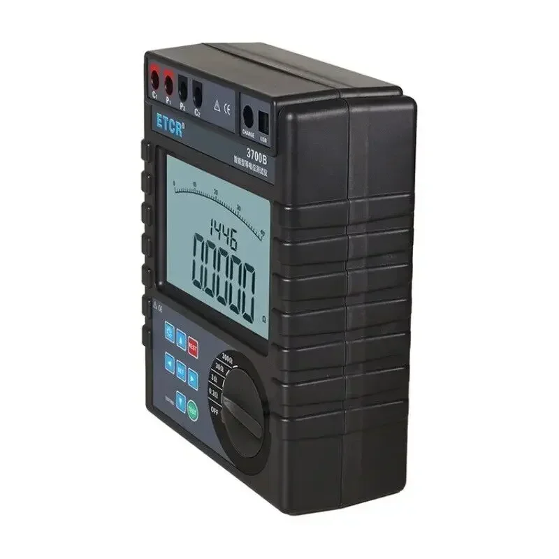 ETCR3700 Измеритель миллиомного оборудования 0 0001 Ом - 30 ком Тестовые измерители