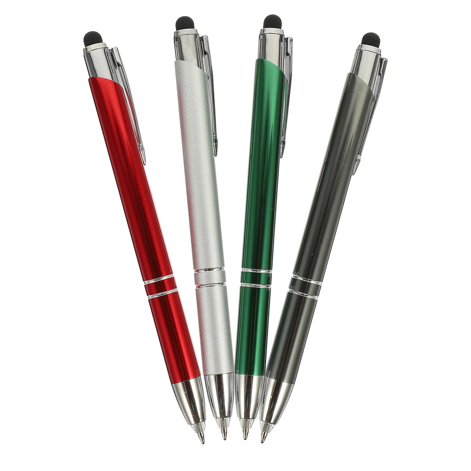 

Pen Pens Light Led Ink Writing Point Ballpoint Signature Lighted Portable Office Stationery Metal Present Class School Up Fine