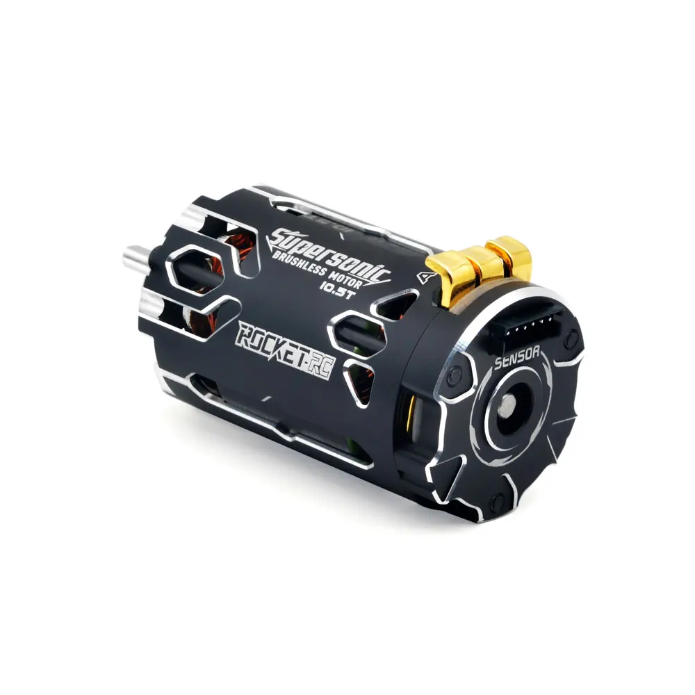 Rocket-RC Supersonic 380 8.5T 10.5T 13.5T 17.5T Sensored Brushless Motor For 1/12 1/14th Wtloys Remo Hobby XLH Timaya Redcat enlarge
