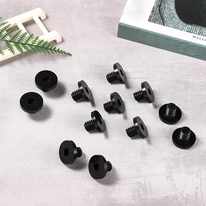 Premium ABS Accessories Parts Bolts Screw Replacement Plastic Wall Easy Bolt For Suncast-Storage Shed