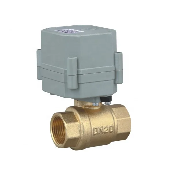 Automatic unido water solenoid level control ball valve size 1.5 for solar water heater