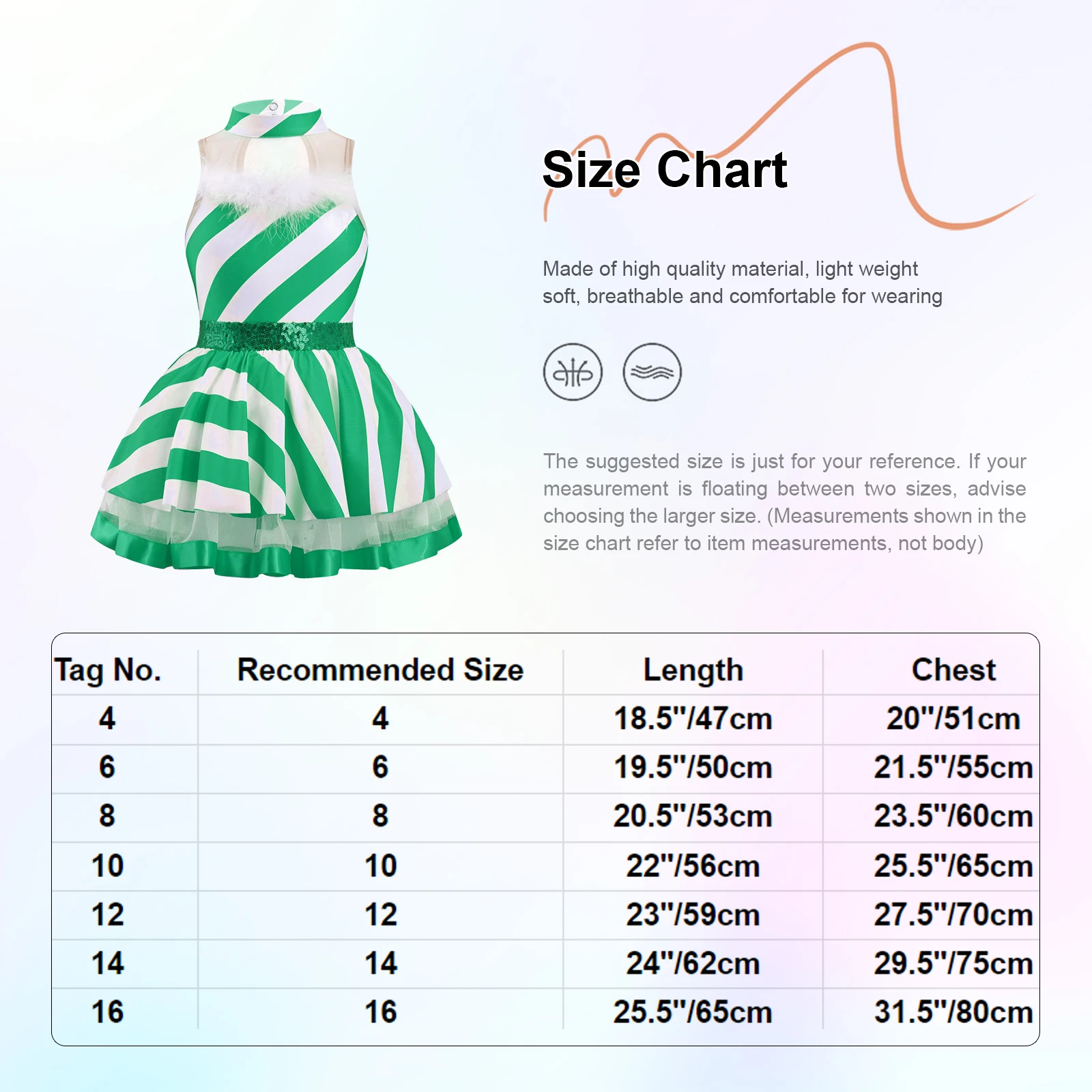 Детские рождественские костюмы без рукавов с блестящими пайетками сетчатая