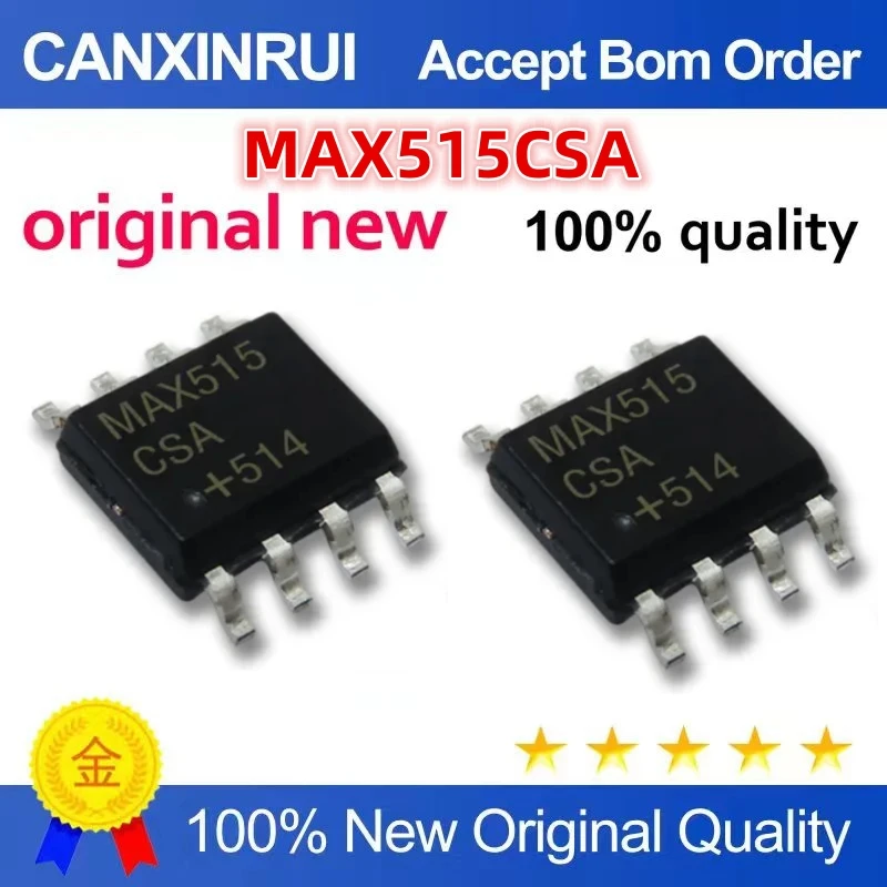 

Оригинальные новые 100% качественные MAX515CSA электронные компоненты интегральные схемы чип