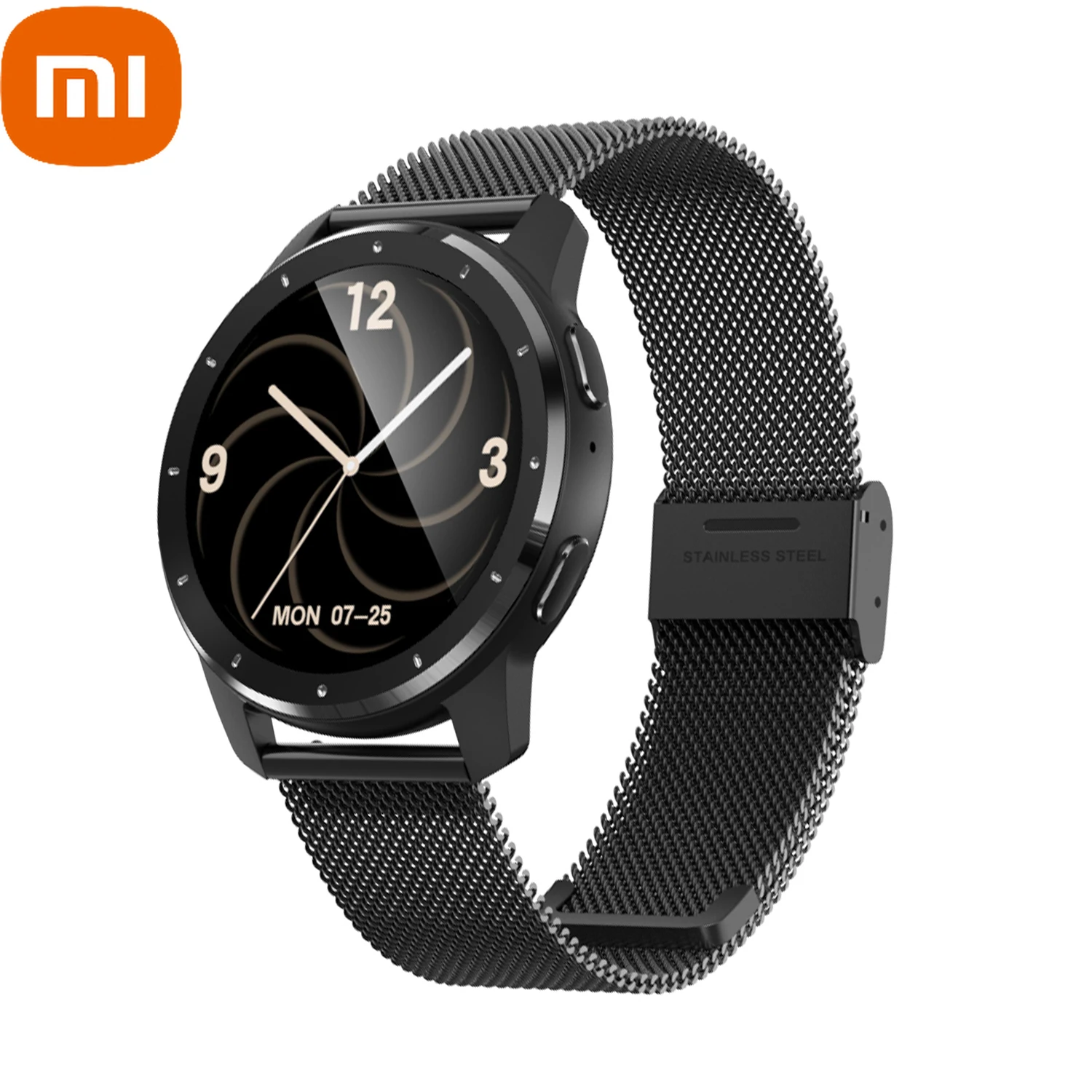 

Смарт-часы XIAOMI для мужчин и женщин, mp3-плеер, наушники, Bluetooth, IP68, фитнес-трекер, часы для Xiaomi Huawei