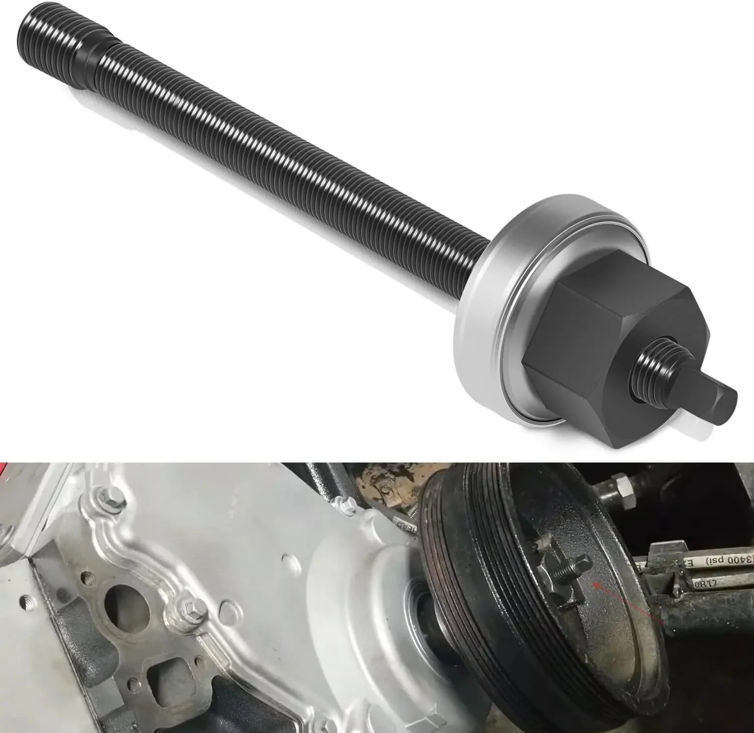 Комплект для установки гармонического балансира LS MX 15088 подходит систем