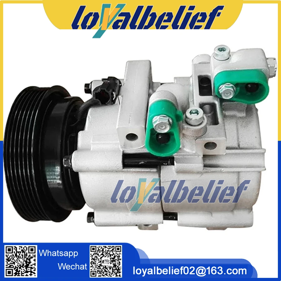 Компрессор переменного тока HS18 для Hyundai поездка XG 97701-3A671 97701-3A681 9770126200 9770126300 9770138170 9770139180