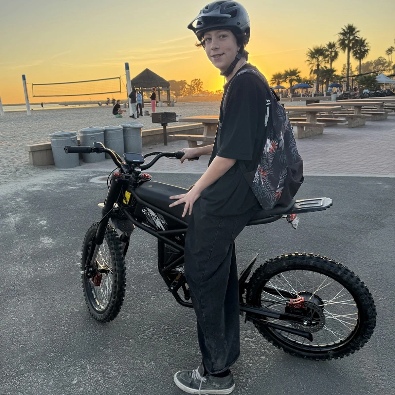 Фото STLF RidingTimes GT73 All Terrain 36,4 Ач для США 2400 Вт для ЕС 250 Вт Fat Tire Dirt Ebike E Bike Электрический велосипед Ebike №3
