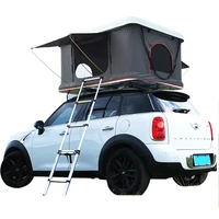 210cm llt188 roof tent small suv car general outdoor double tent self driving tour hard shell car tent waterproof and foldable