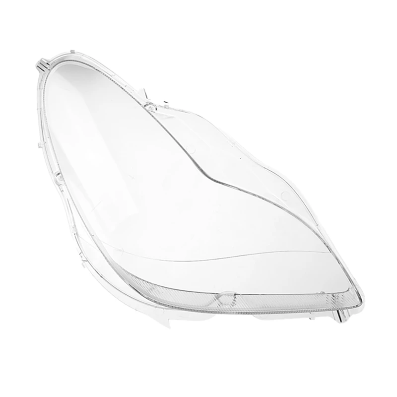 Headlight Shell Lamp Shade Transparent Lens Cover Headlight Cover For Mercedes-Benz CLS W219 2006-2011