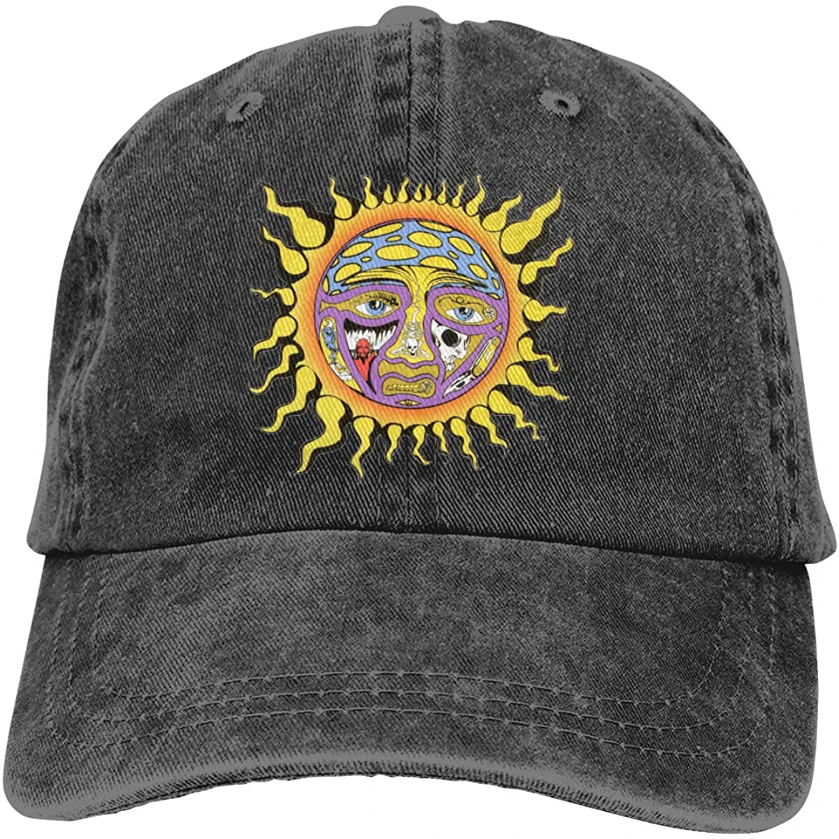 

Sublime 40oz to Freedom Vintage Adjustable Baseball Cap Denim Dad Hat